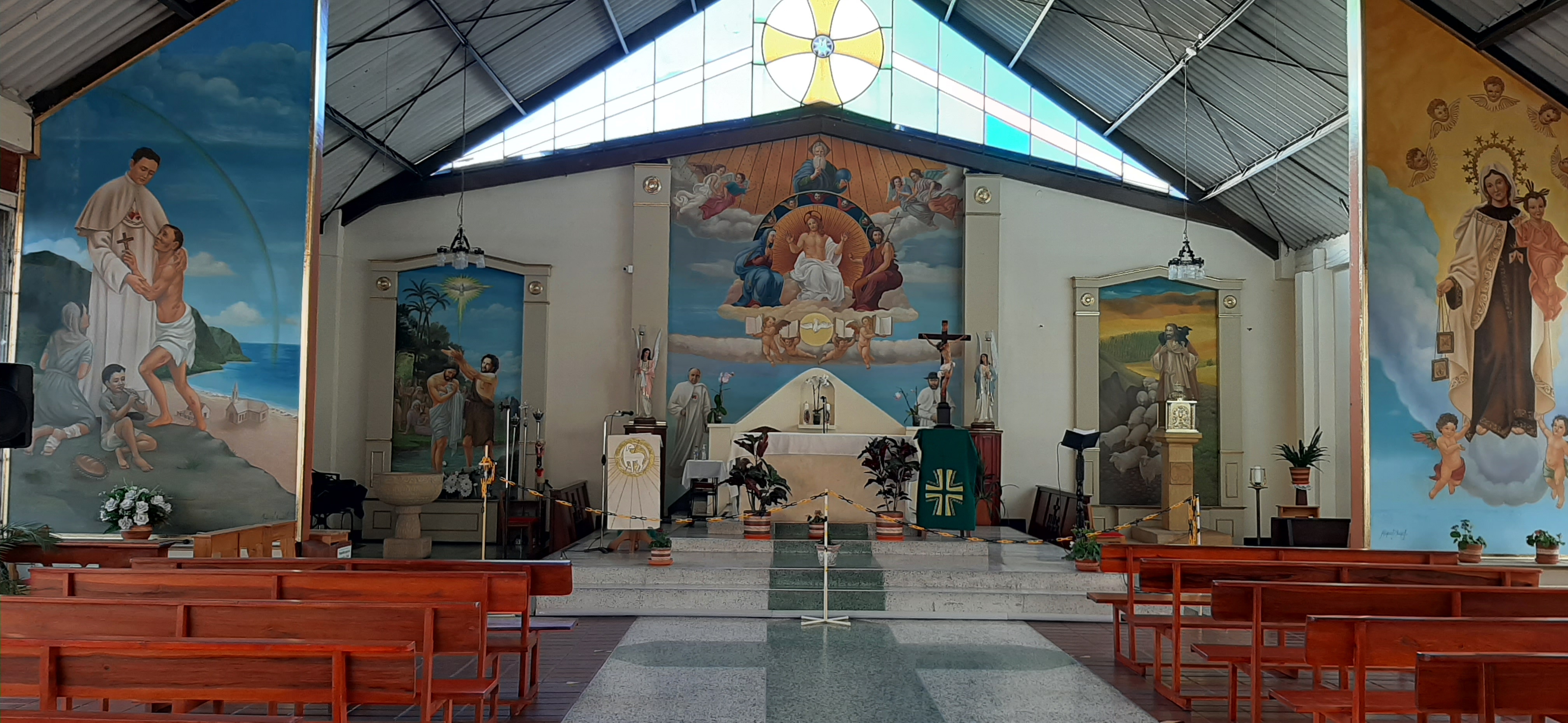Templo San Damián