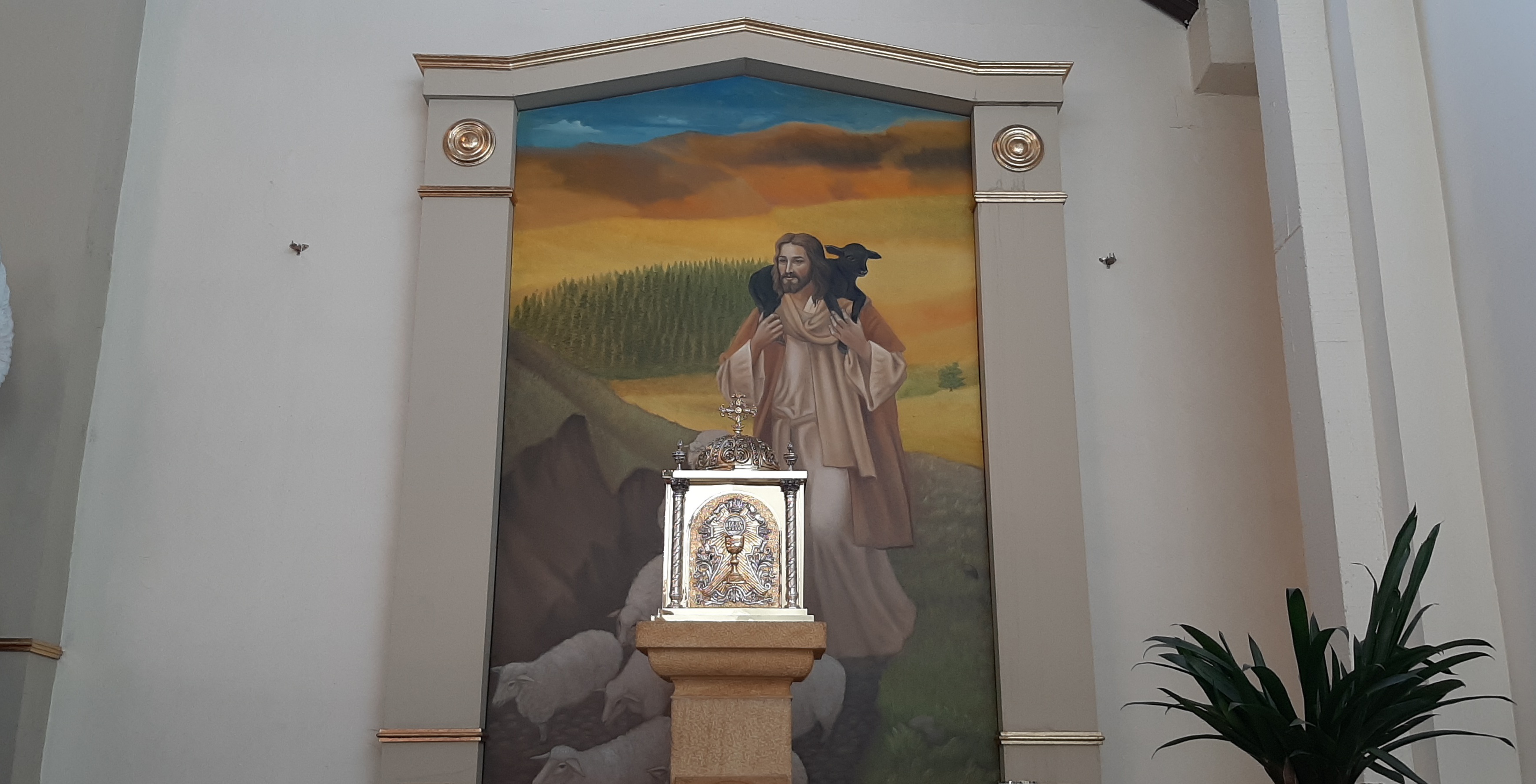 El buen pastor