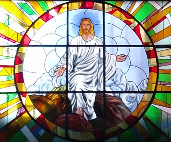 Vitral Resurrección