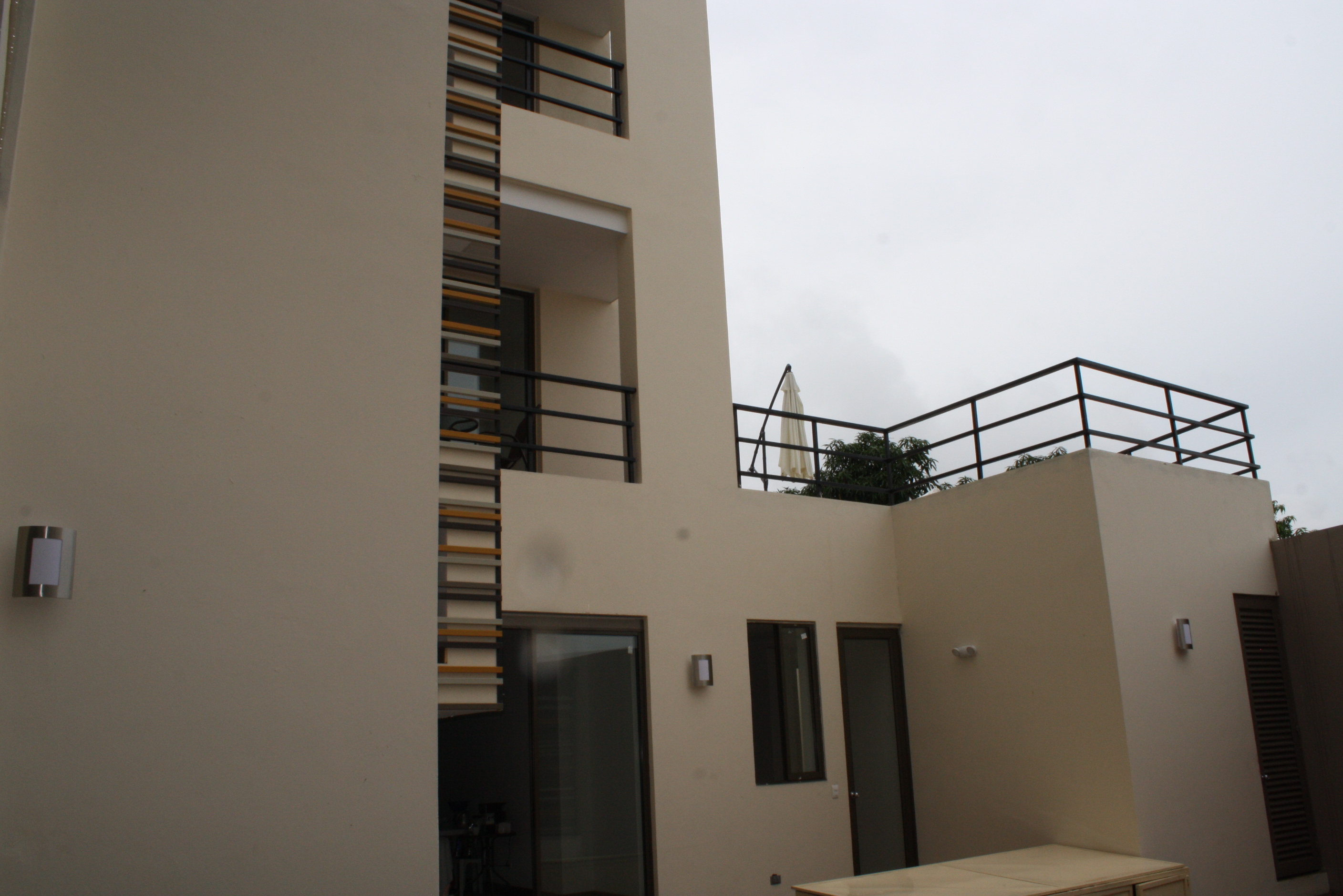 Patio interior