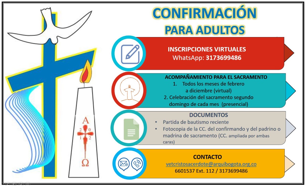 Confirmación Adultos 