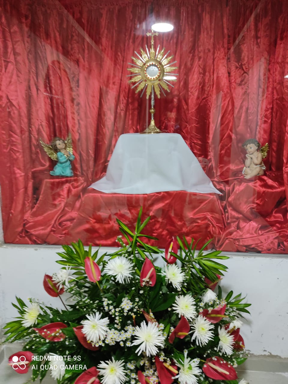 Oratorio San Pablo VI Capilla