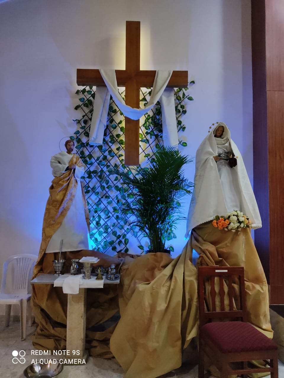 Cruz templo