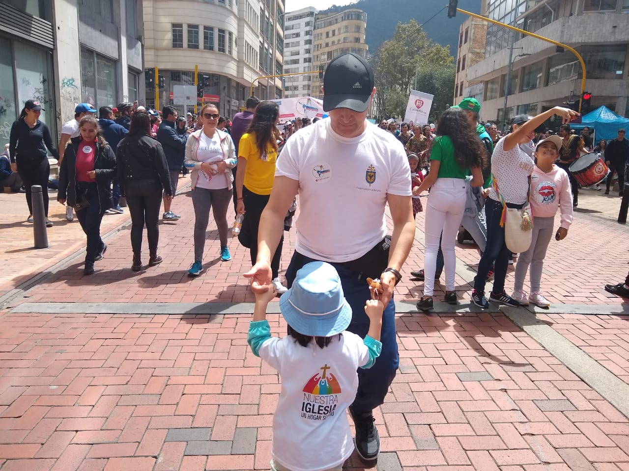 Caminata Huellas de la ternura 