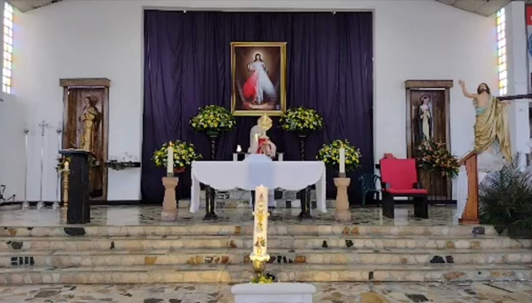 DIA DE LA MISERICORDIA 2021