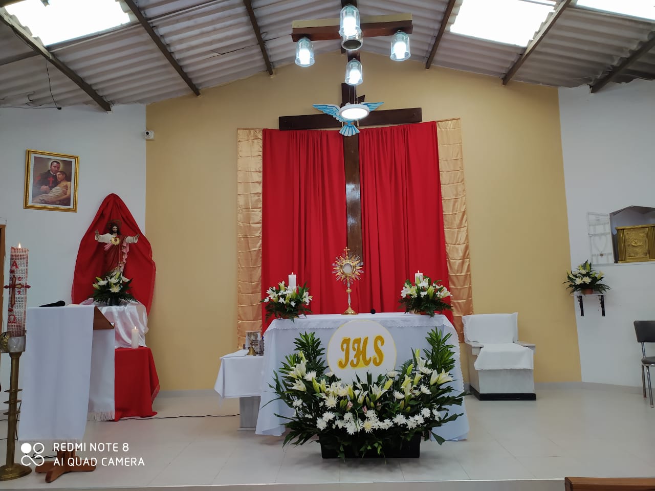 Solemnidad del Corpus Christi Cuerpo y sangre de Cristo.