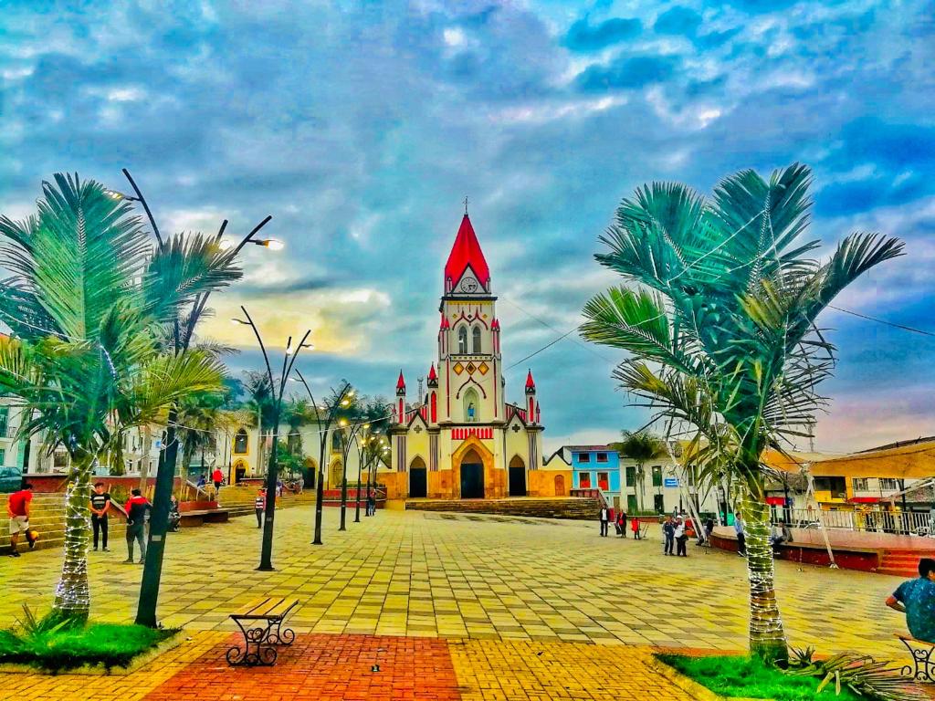 Parroquia fachada
