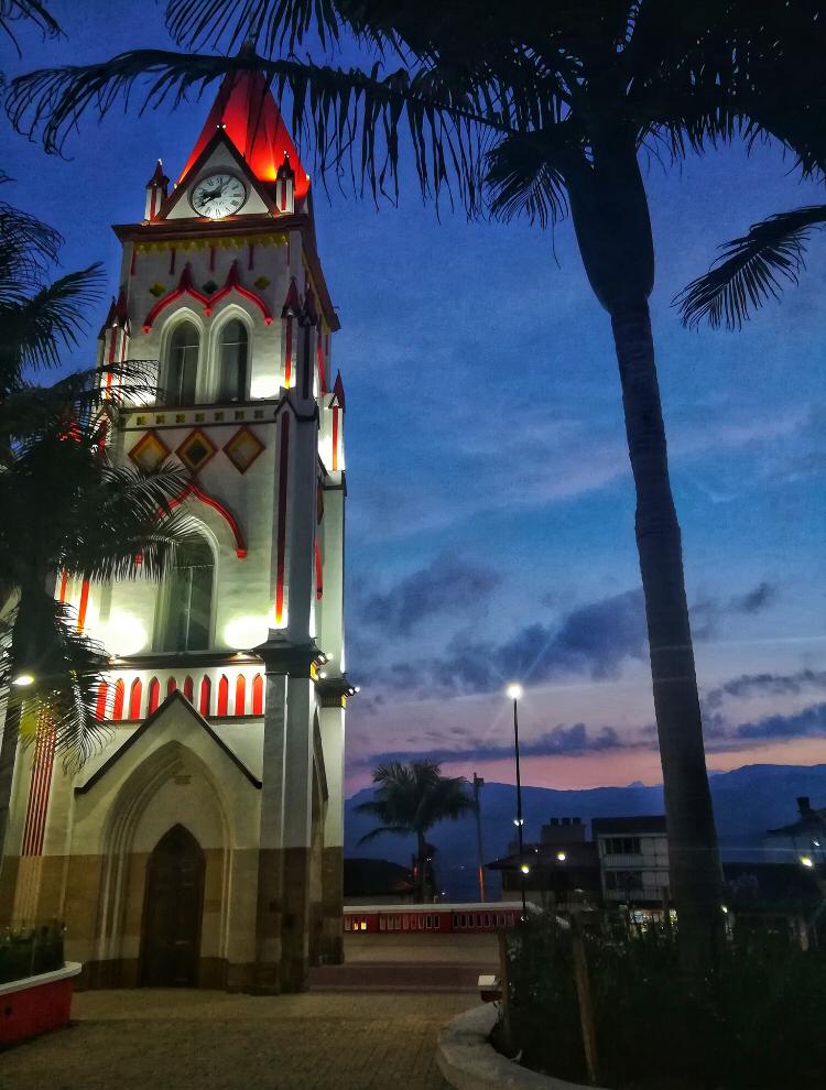 Parroquia fachada