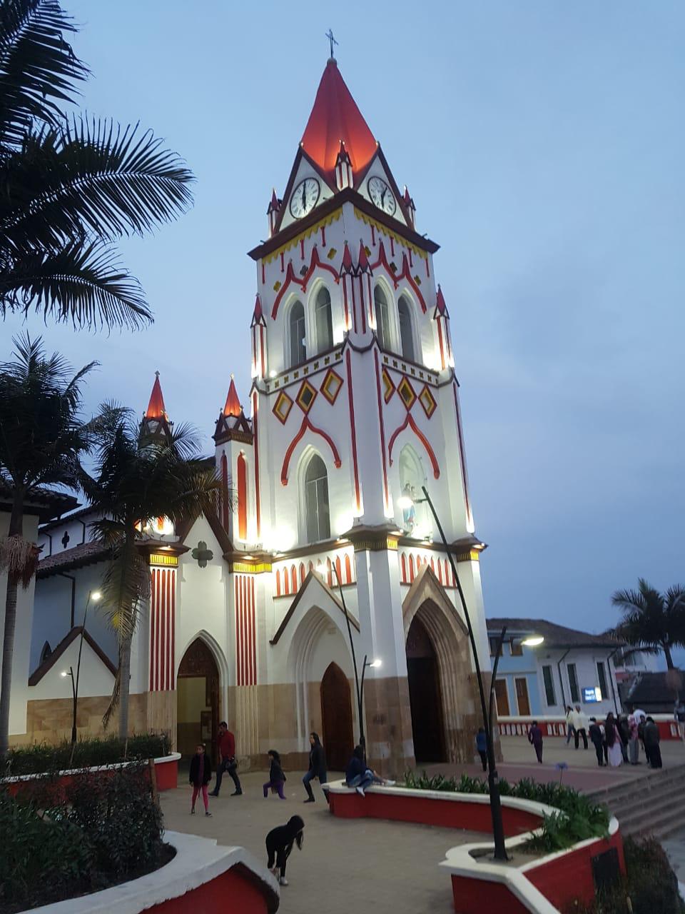 Parroquia fachada