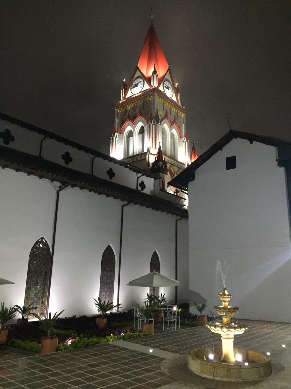 Parroquia fachada