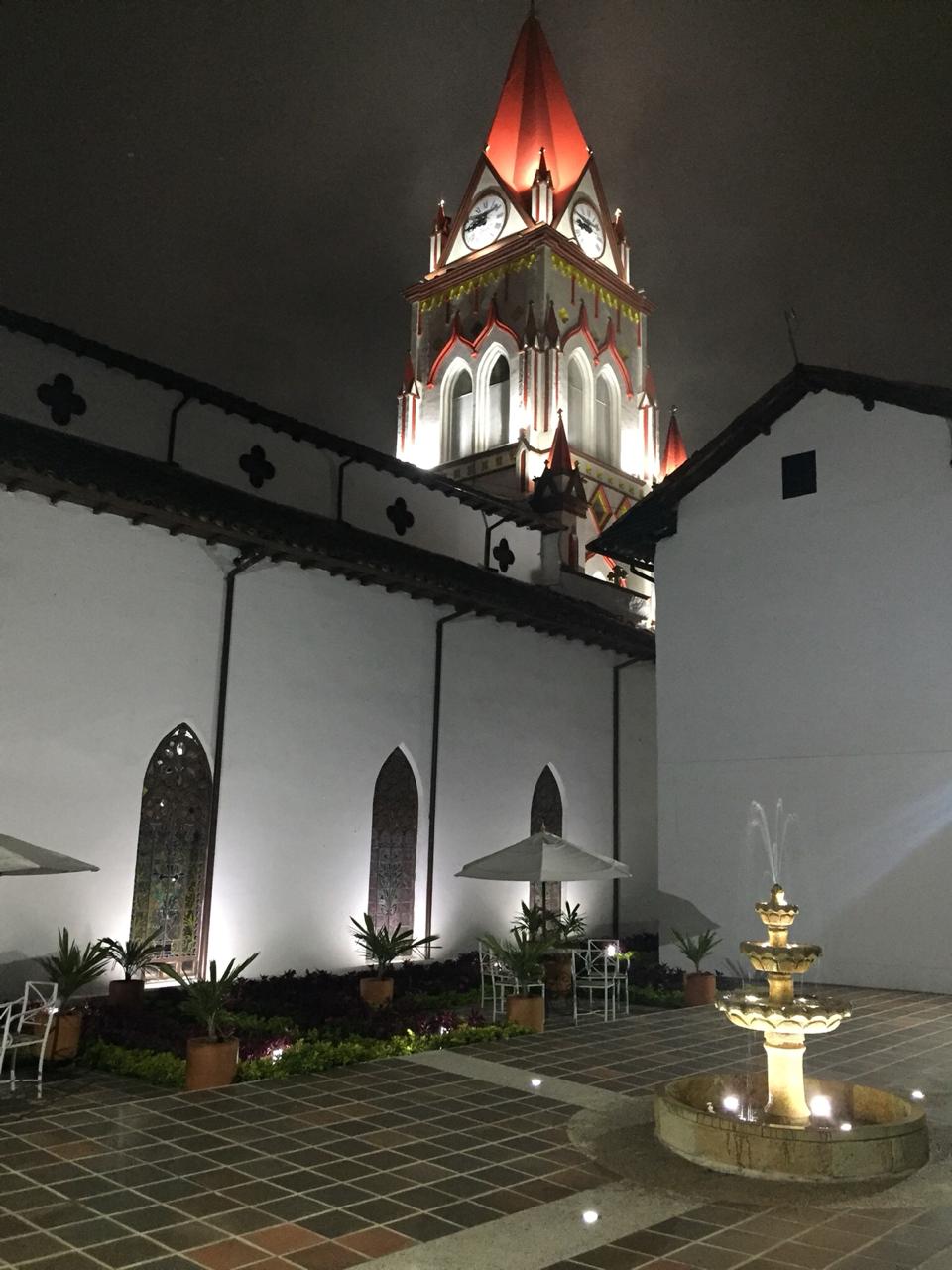 Parroquia fachada