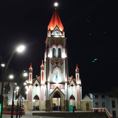 Parroquia fachada
