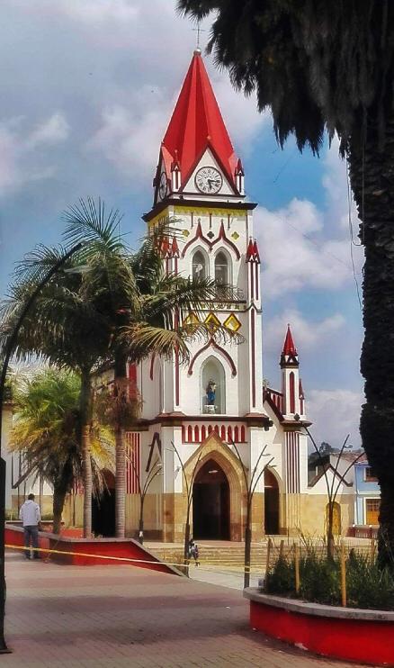Parroquia fachada