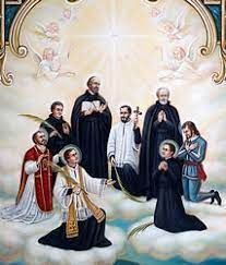 santo del día