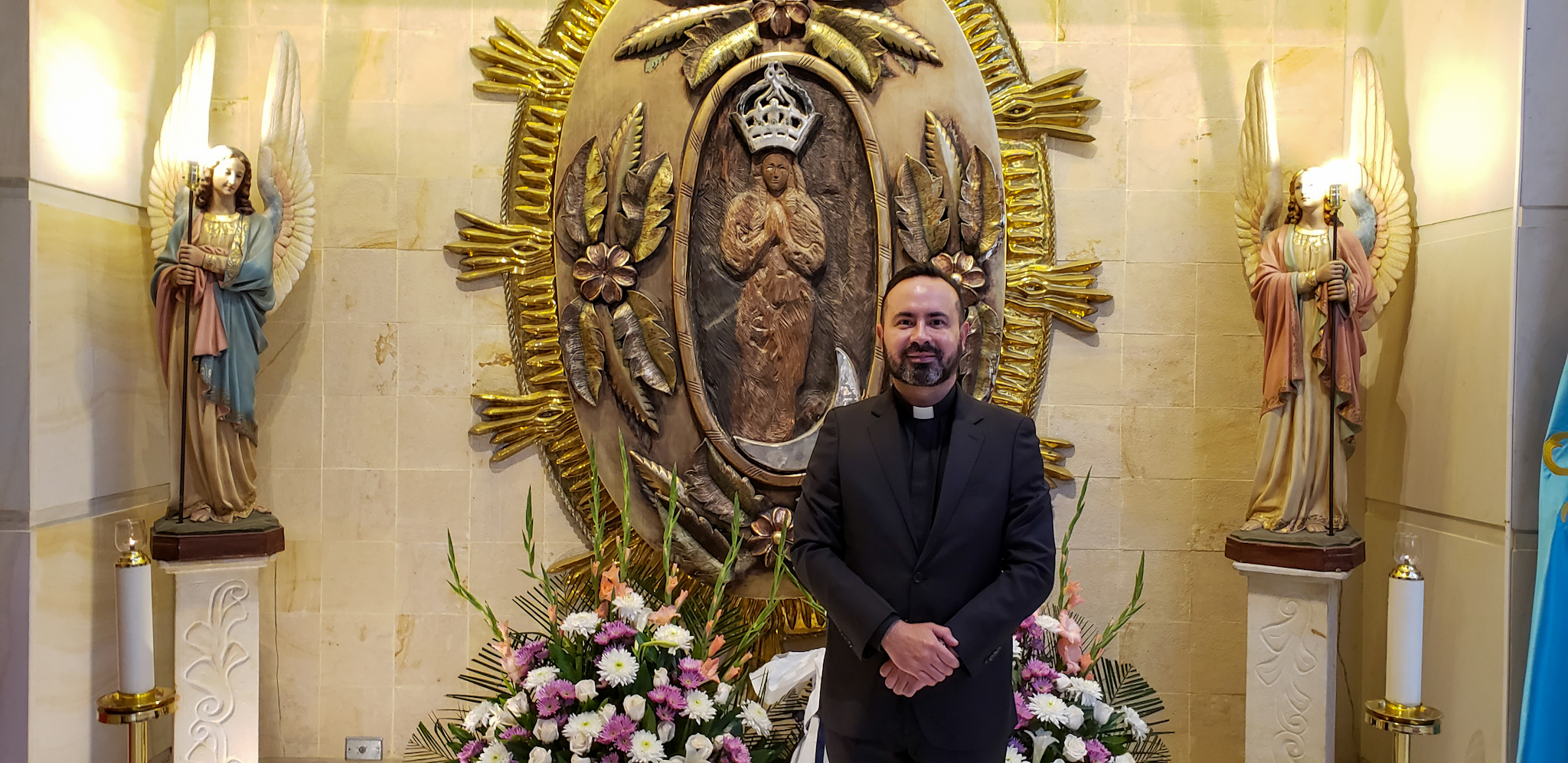 Nuevo párroco Mons. Pedro Mercado