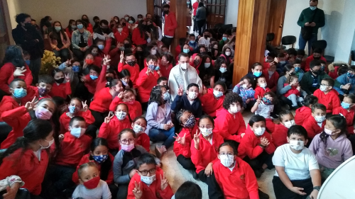Miércoles de ceniza colegio colombo