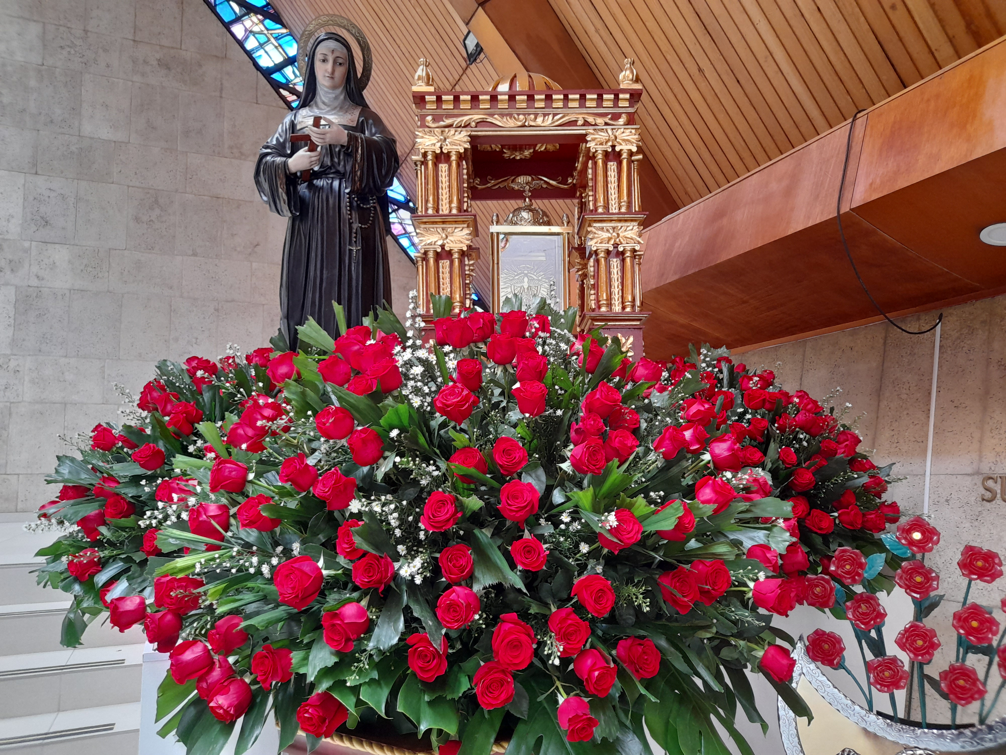 La santa