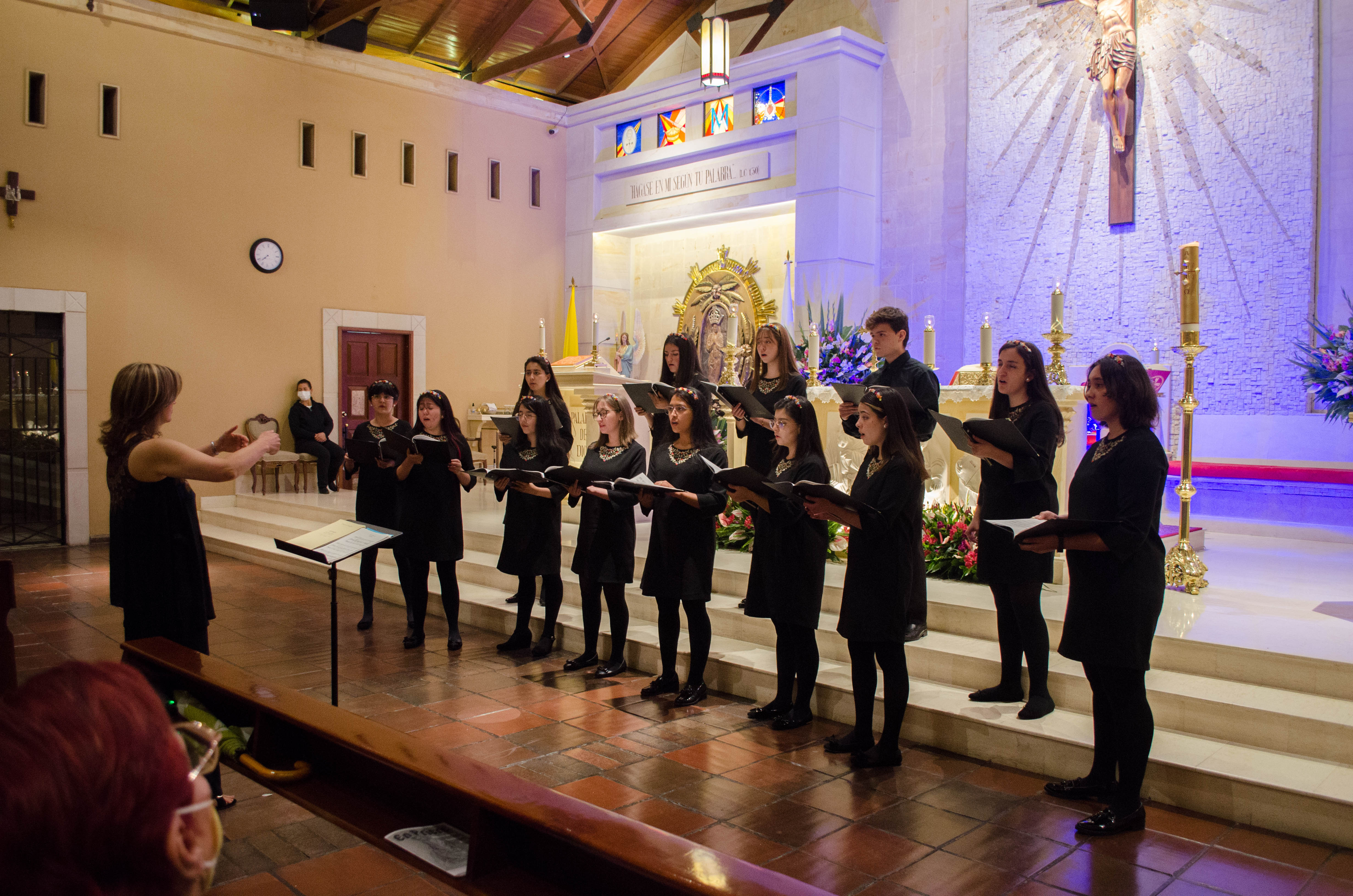 Concierto Schola Cantorum
