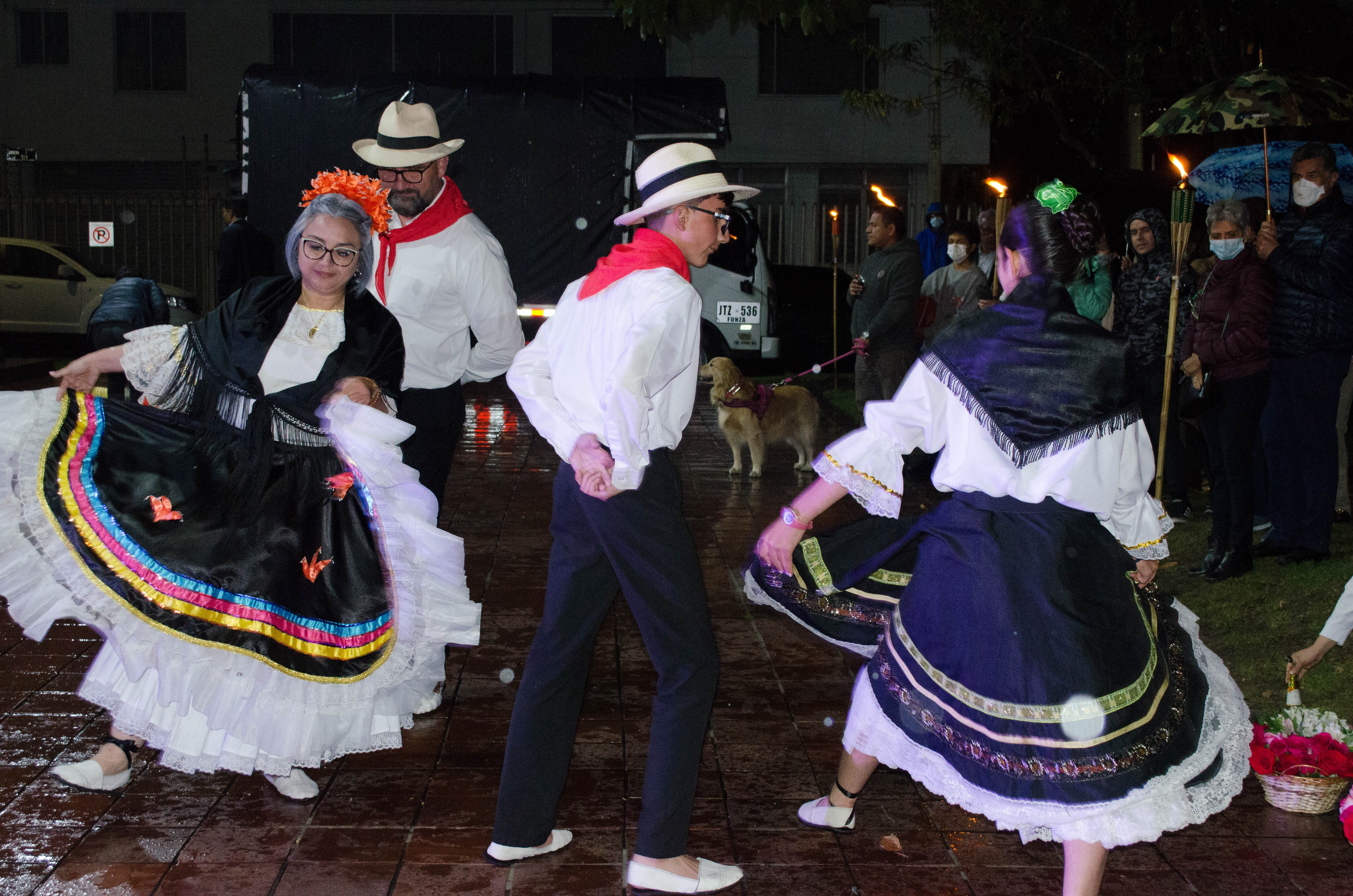 Baile fiesta Torcoroma
