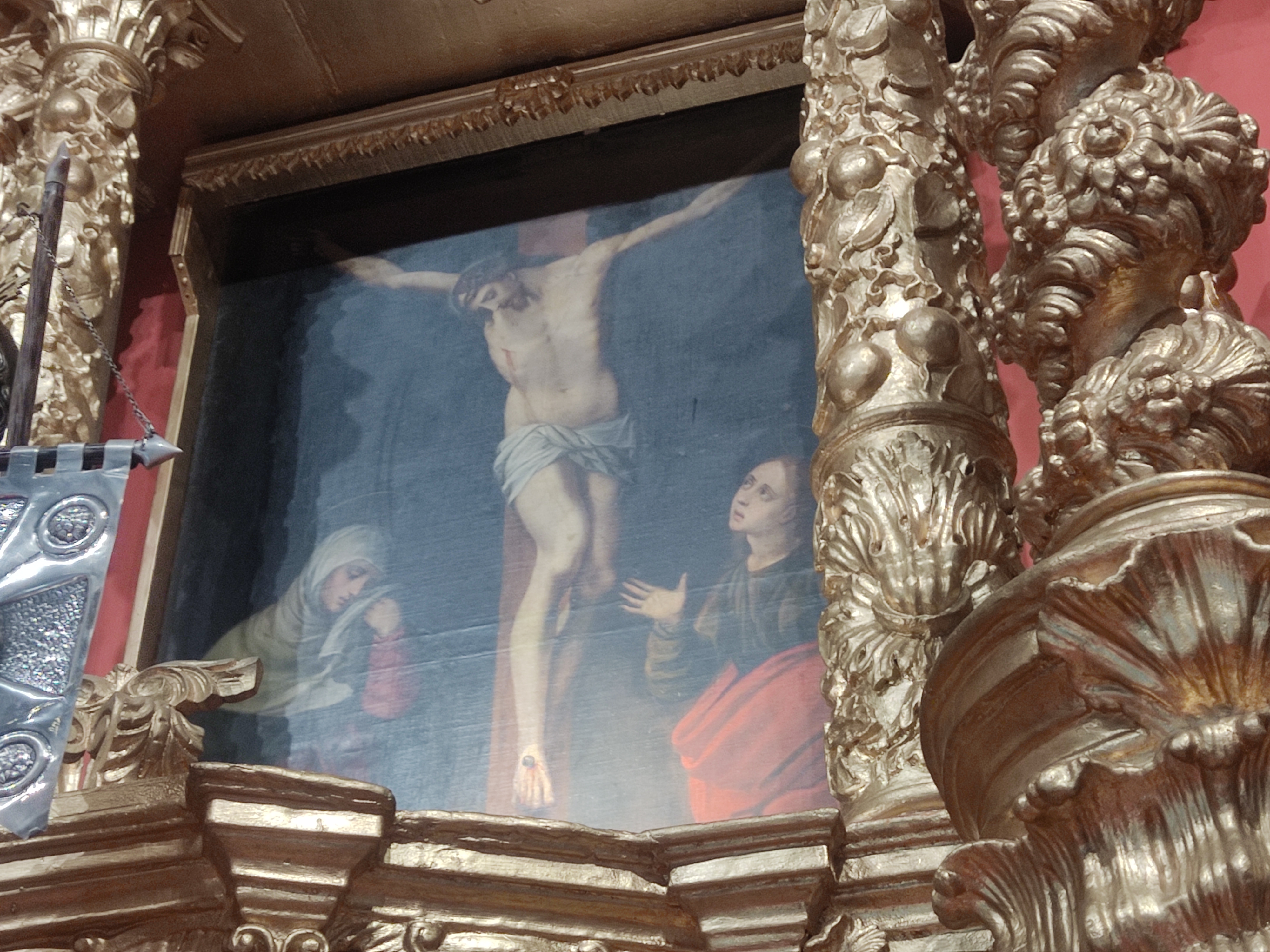 La crucifixión