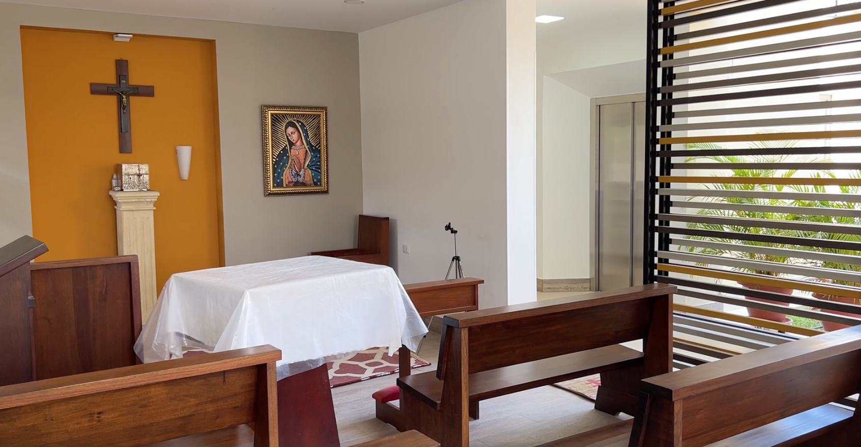Capilla en 2022