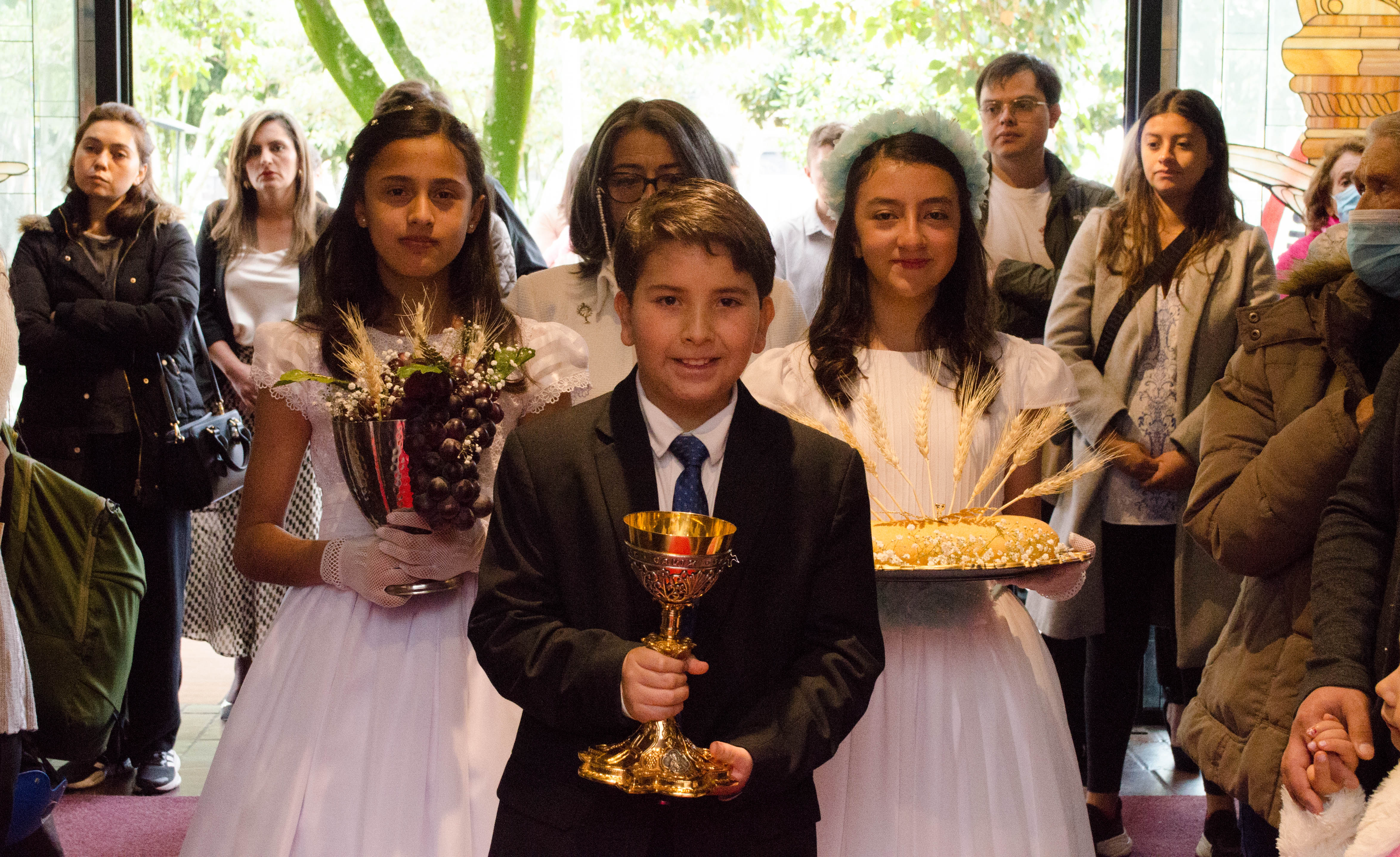ofrendas primera comunión