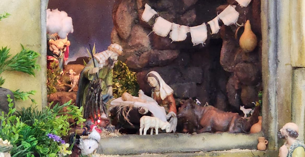 Pesebre de nuestra parroquia 
