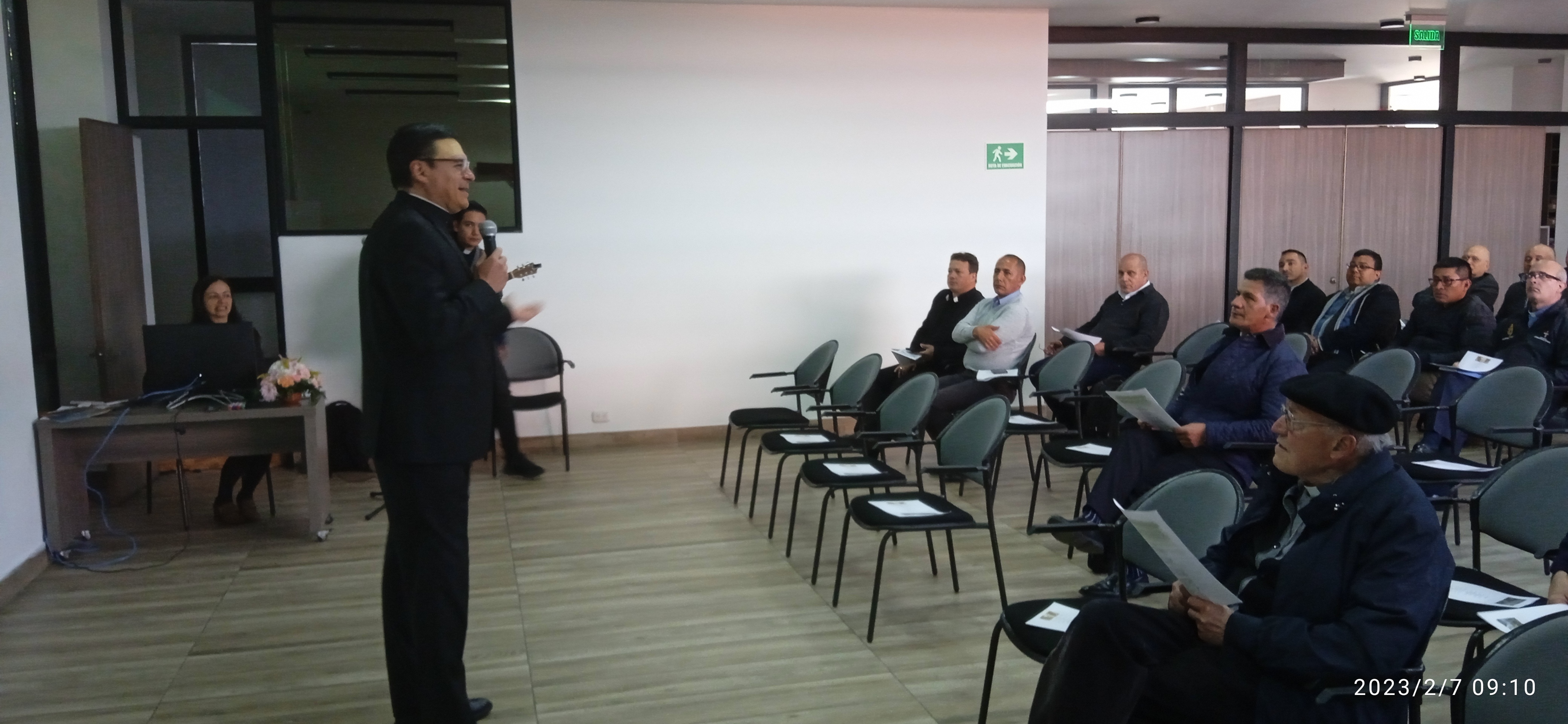 1era Reunión de Presbiterio 