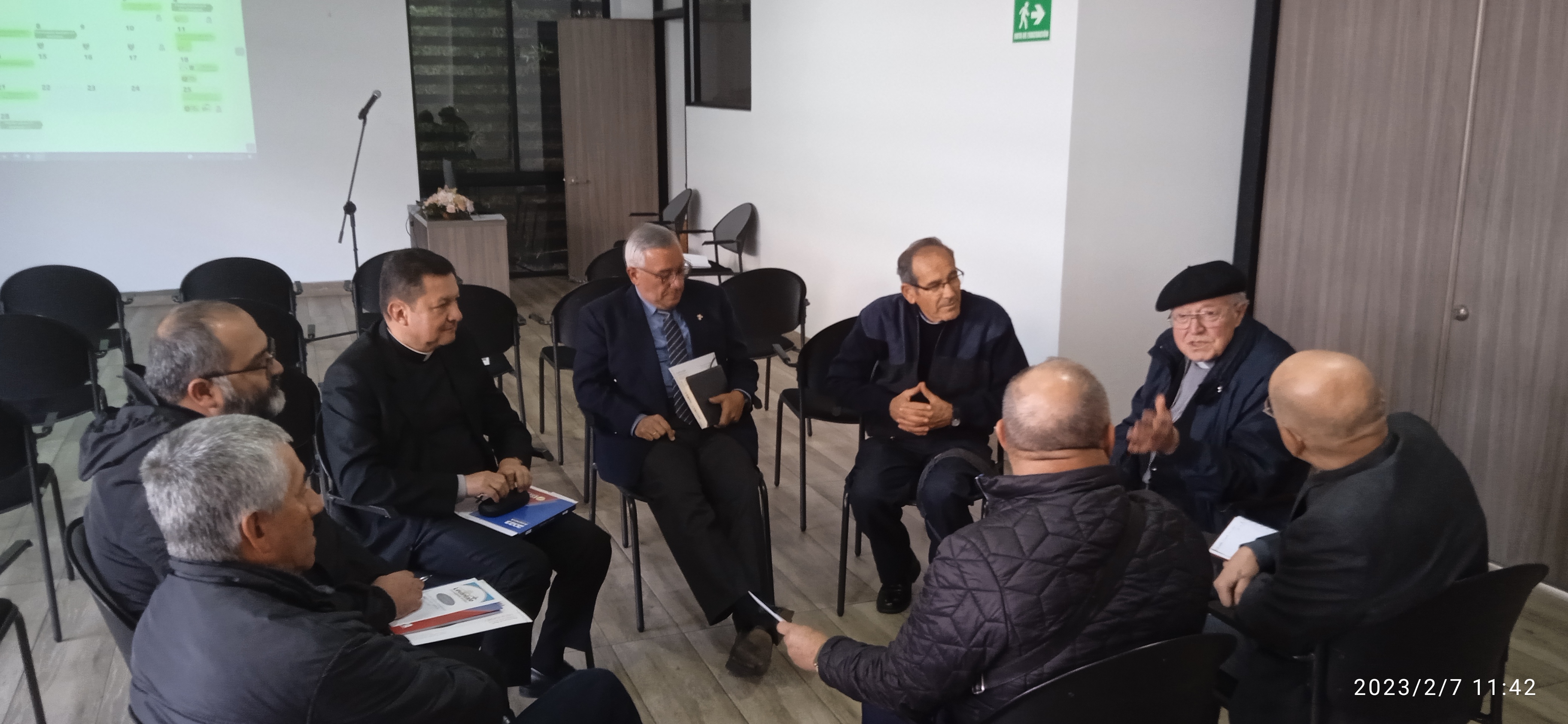 1era Reunión de Presbiterio 