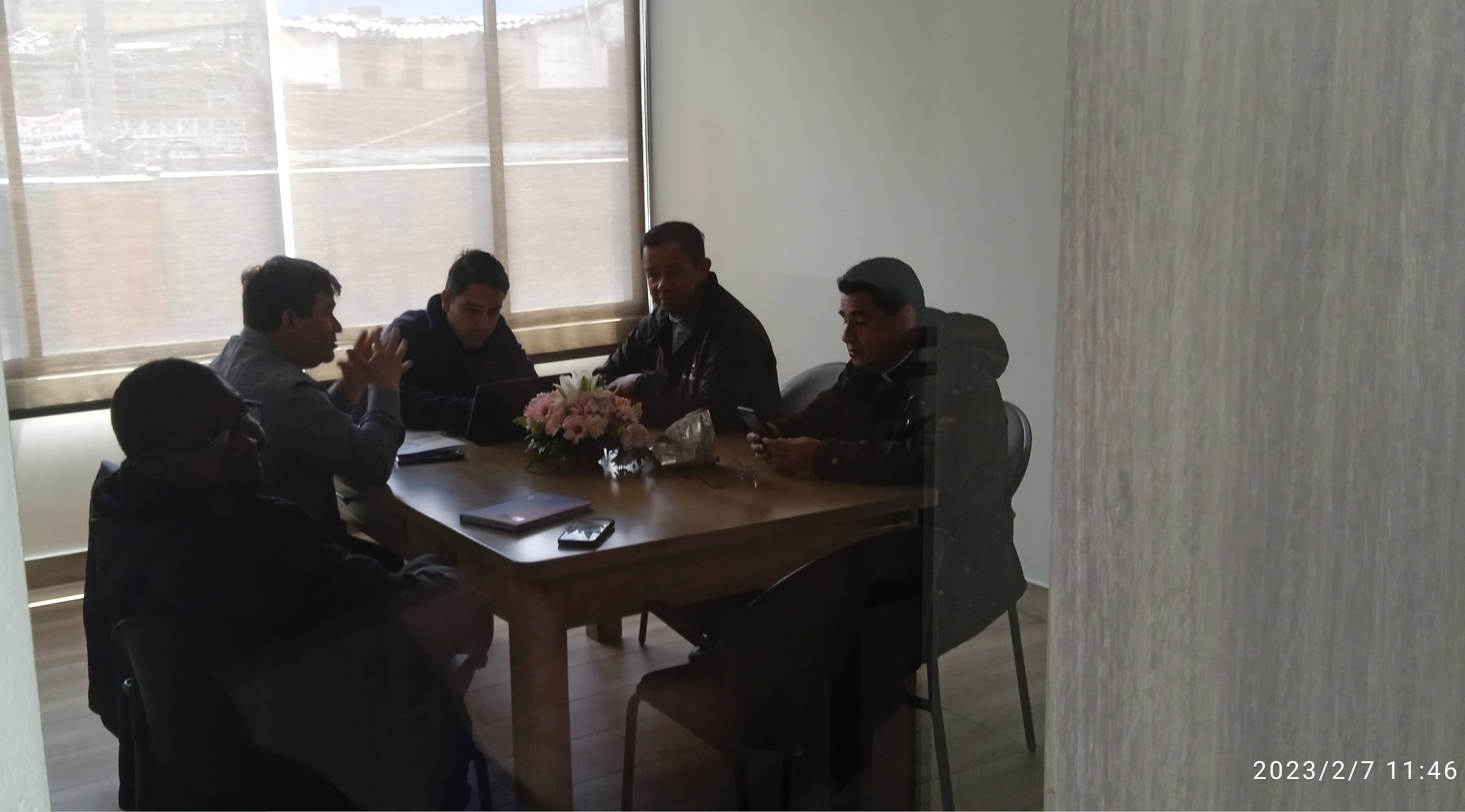 1era Reunión de Presbiterio 
