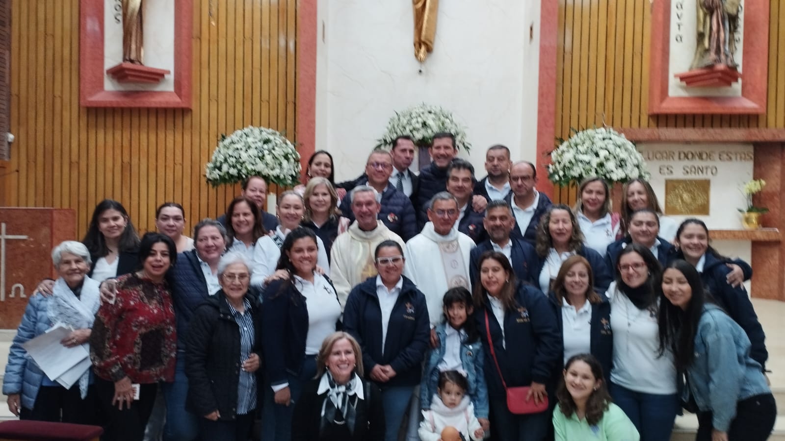 Eucaristía de Posesión.
