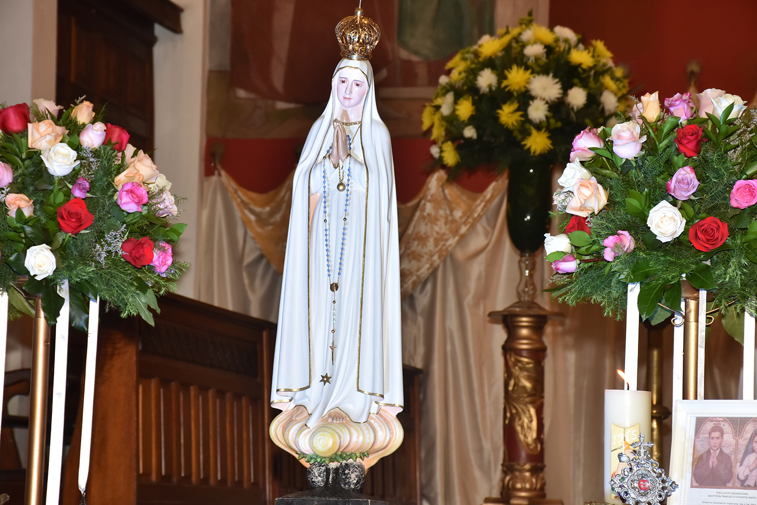 Peregrinación Fátima