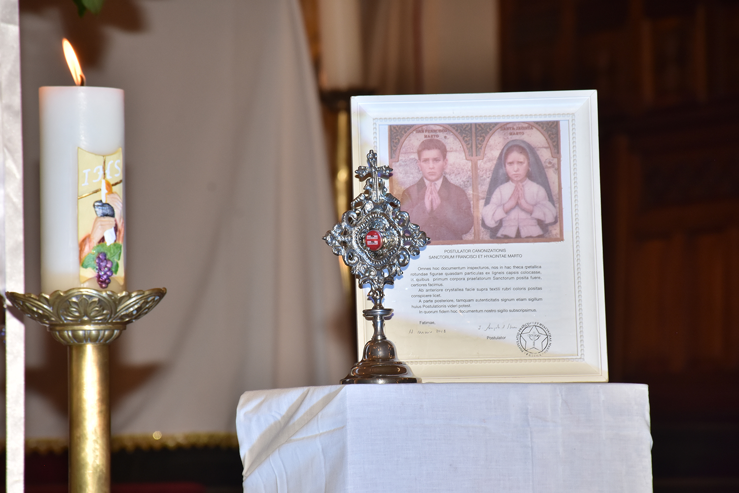 Peregrinación Fátima