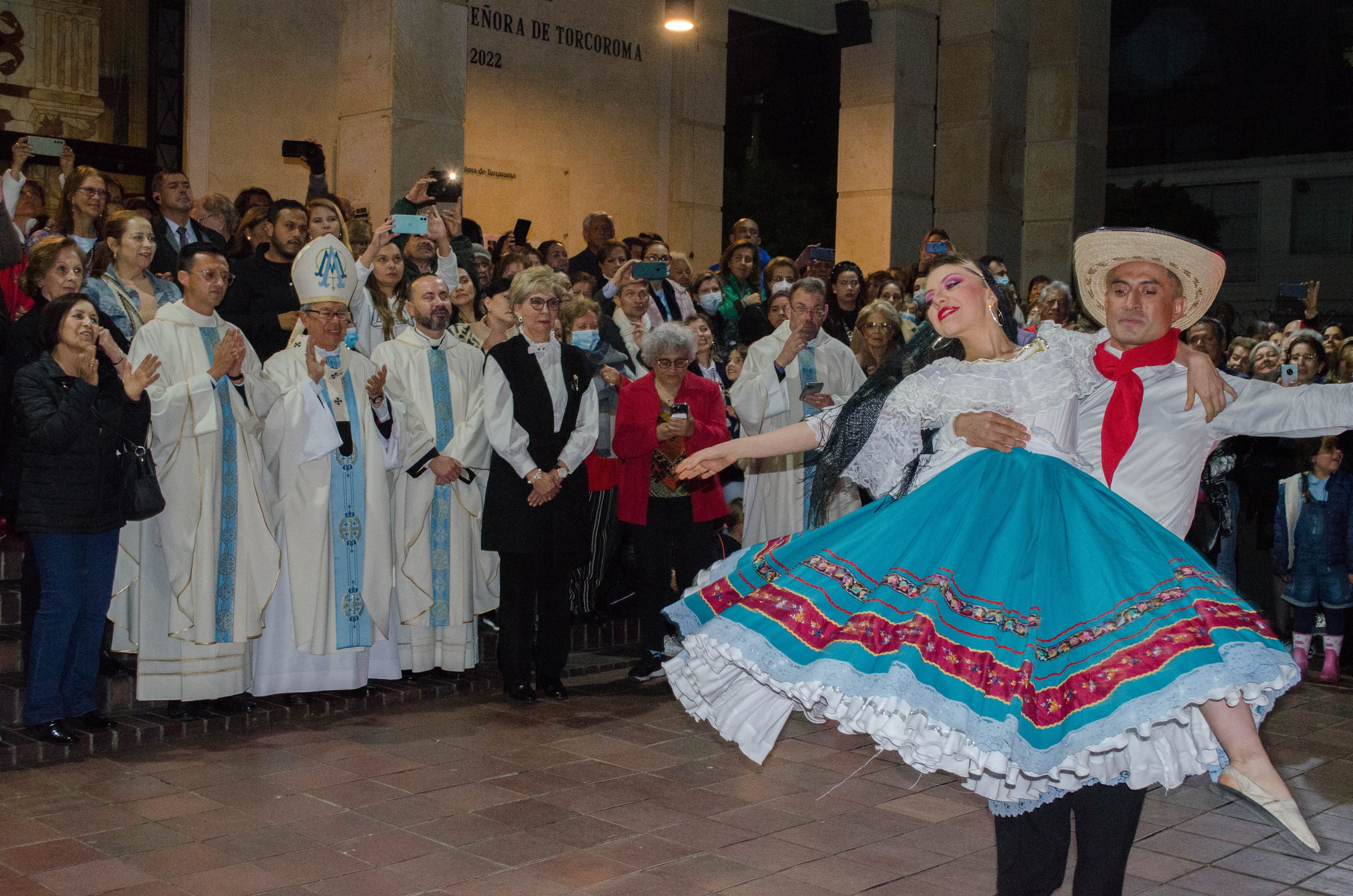 Acto cultural Torcoroma