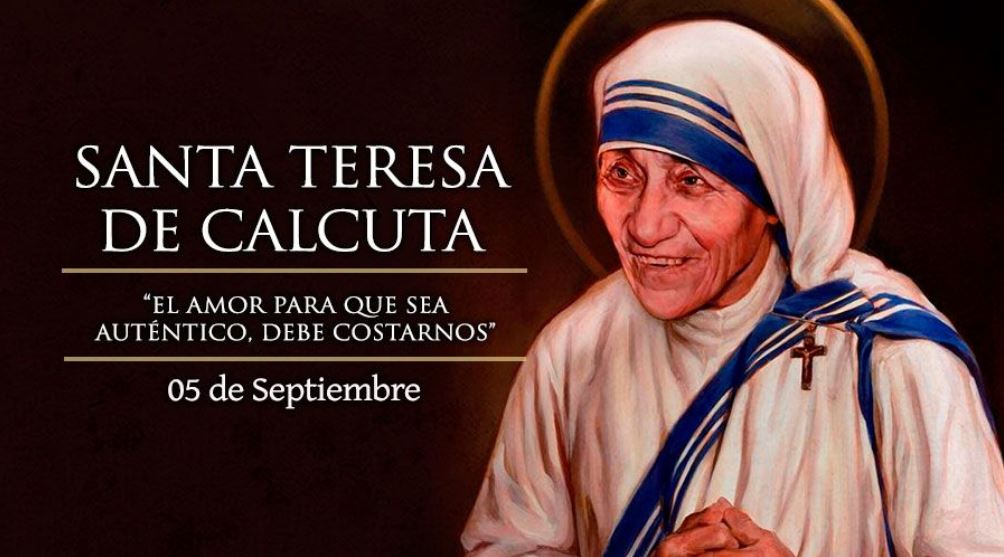 Santa Teresa de Calcuta