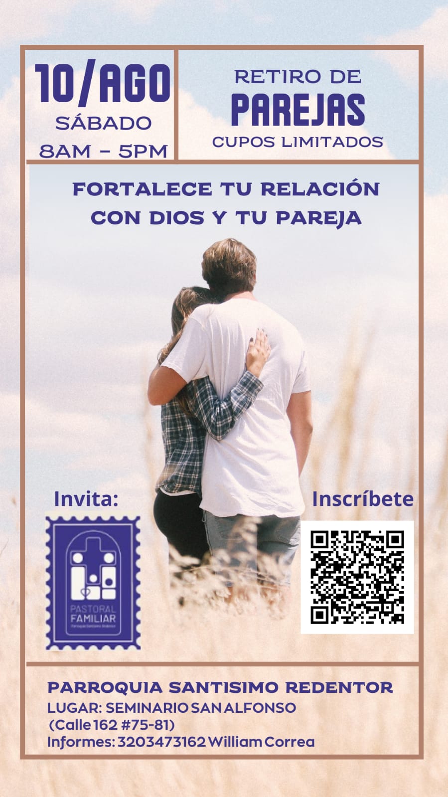 RETIRO DE PAREJAS