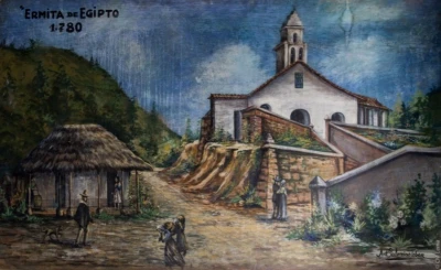 Cuadro de la Ermita de Egipto