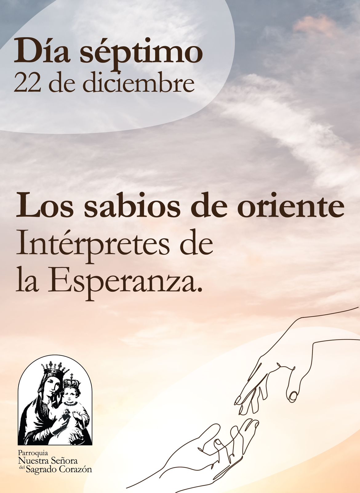 Los sabios de oriente, intérpretes de la esperanza