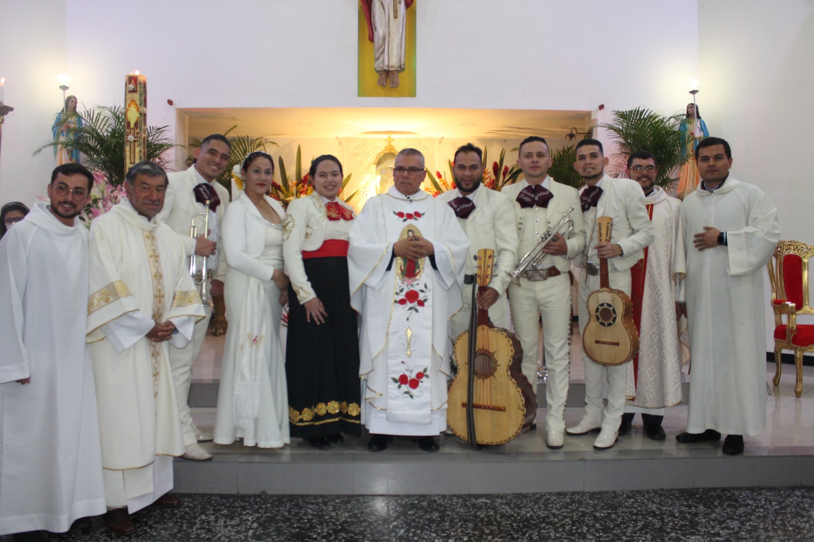 Celebración Virgen de Guadalupe 2024