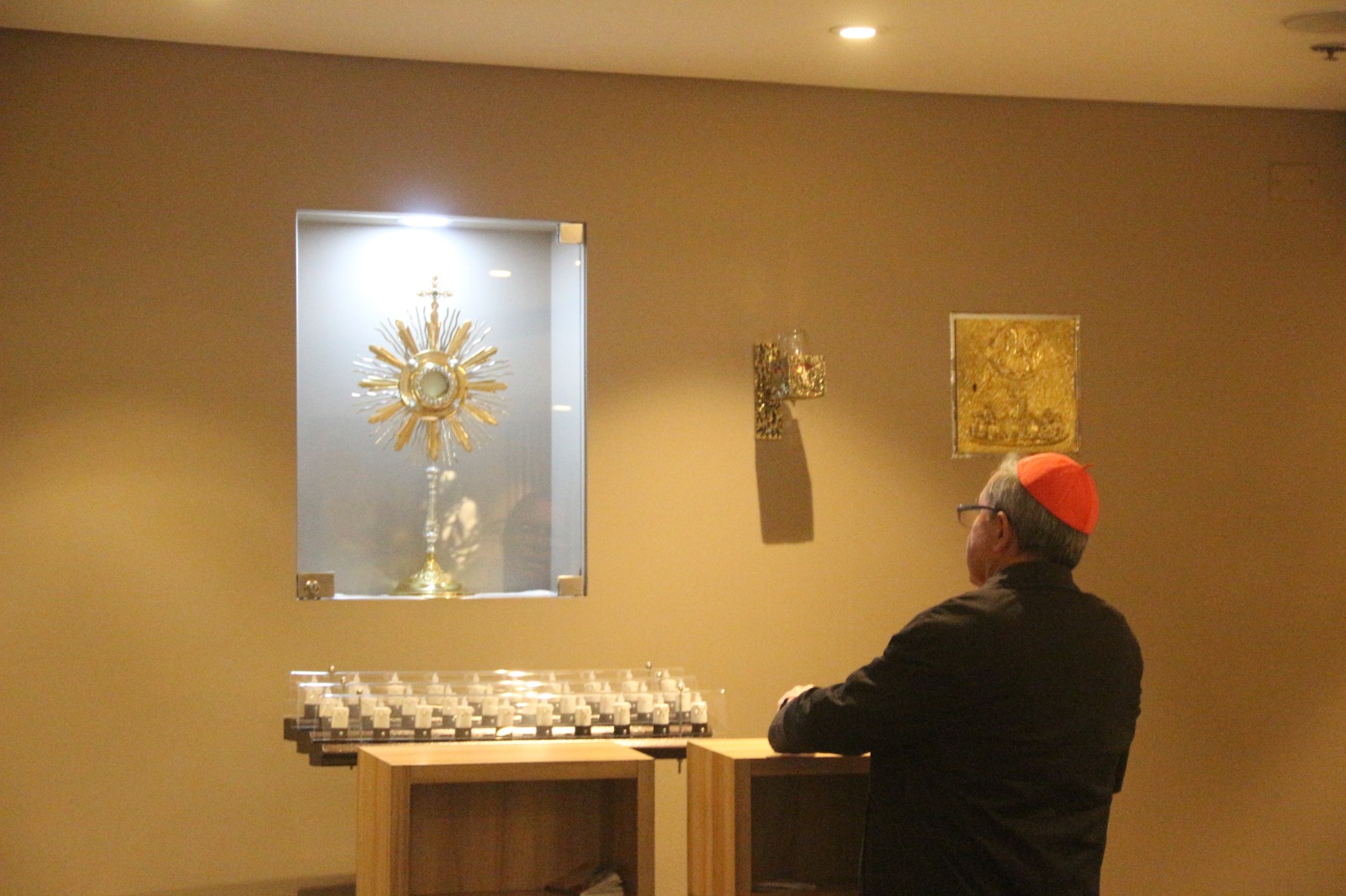 Visita Eminentísimo Cardenal Luis José Rueda Aparicio