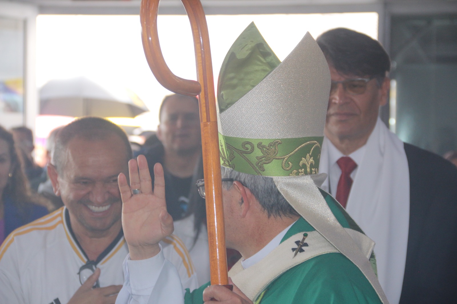 Visita Eminentísimo Cardenal Luis José Rueda Aparicio