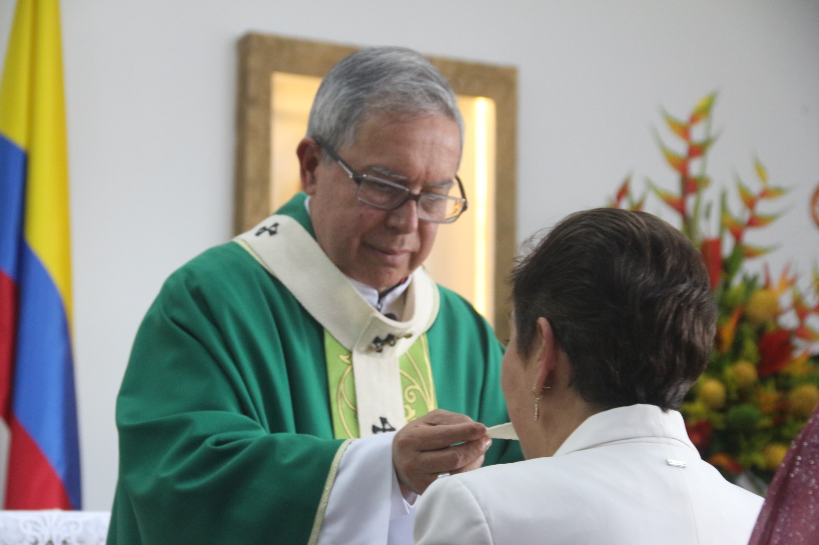 Visita Eminentísimo Cardenal Luis José Rueda Aparicio