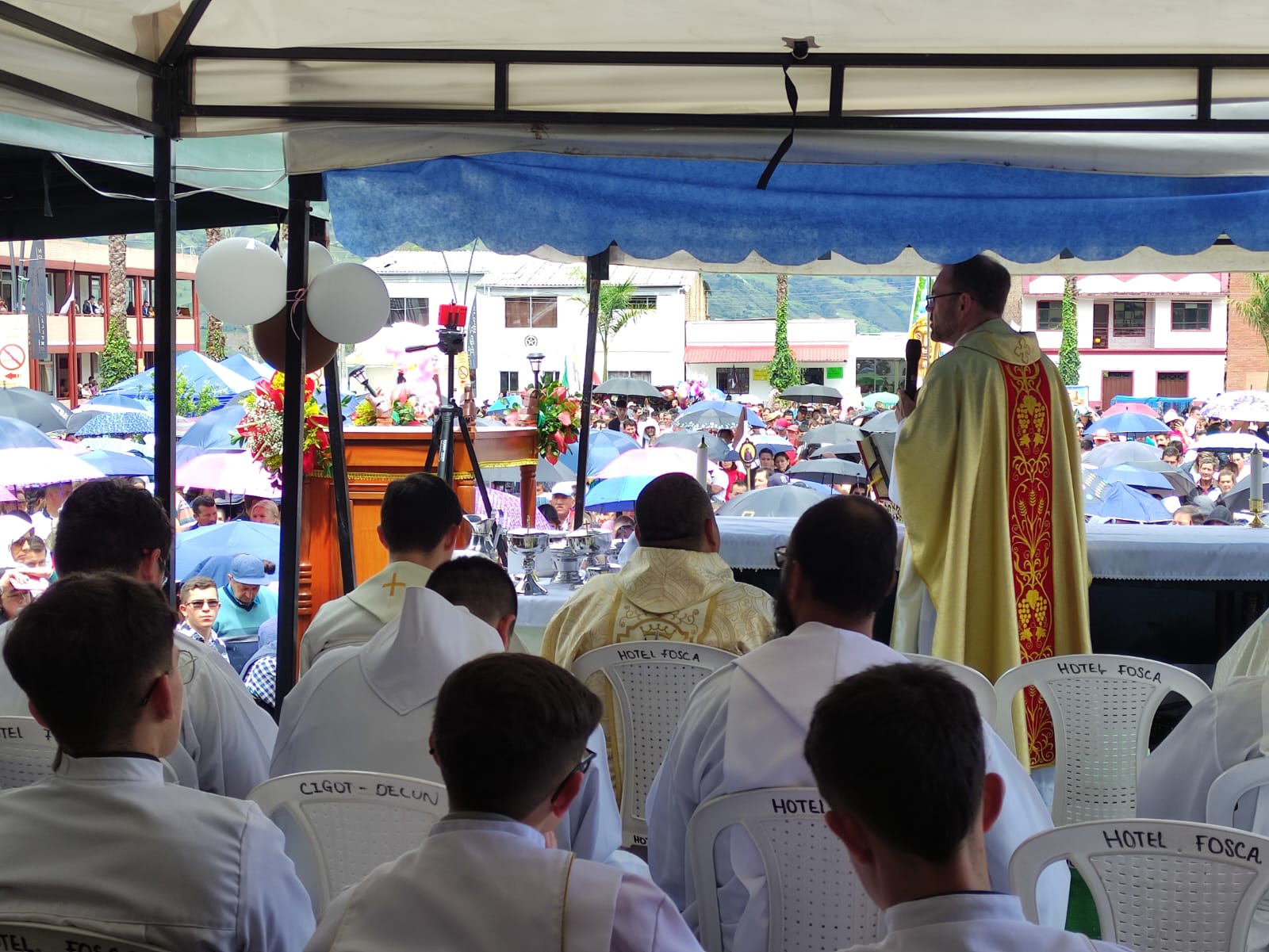 Eucaristía campal