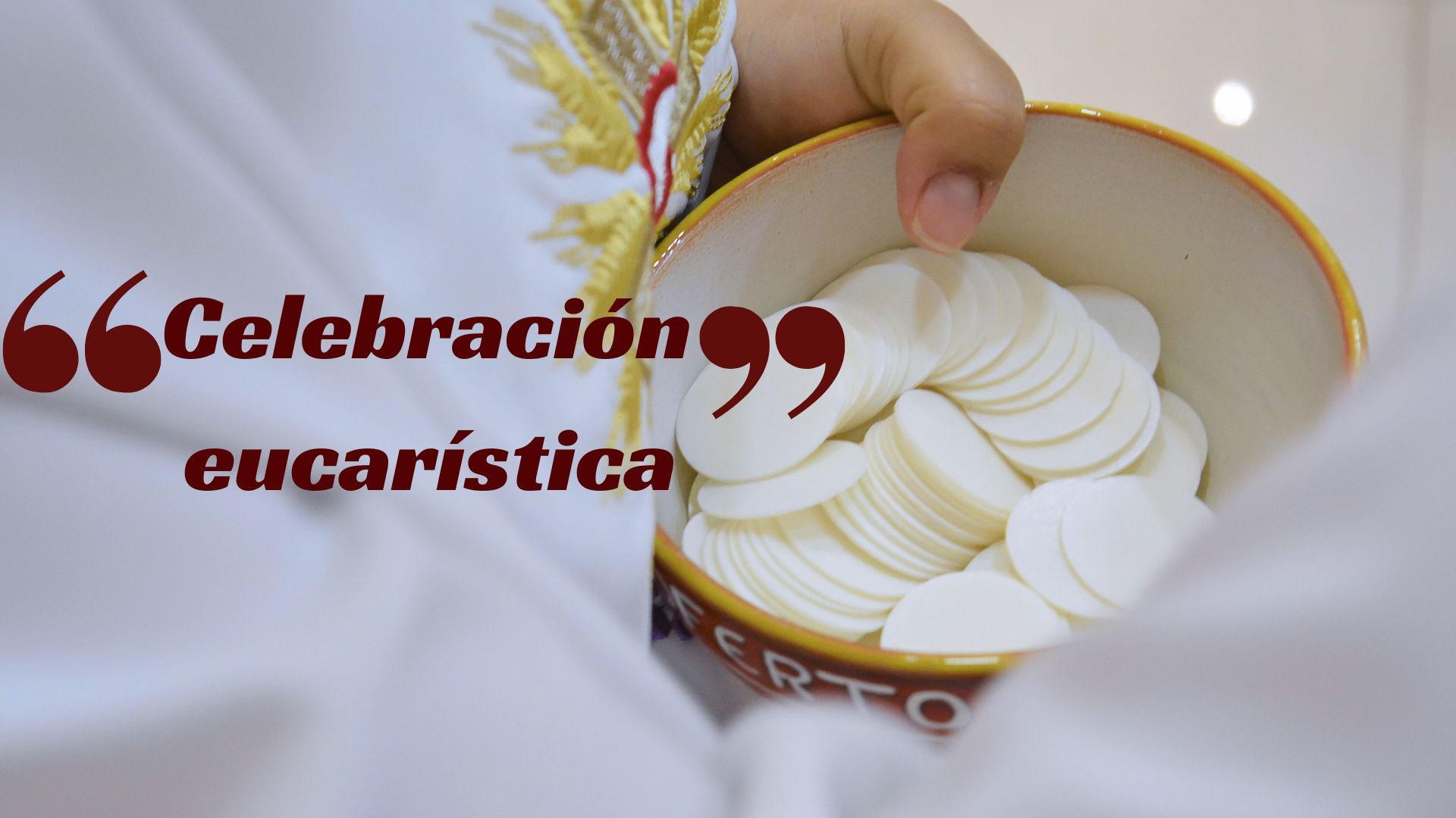 Celebración eucaristica