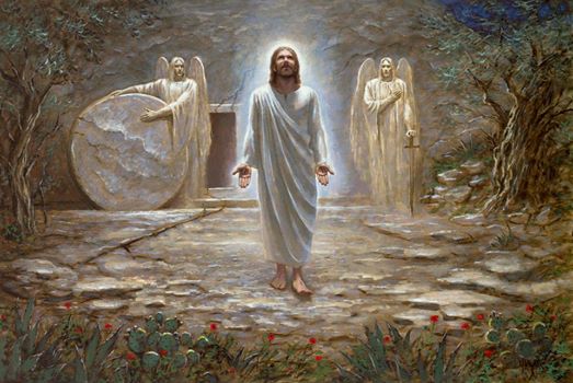 Jesús resucitado.