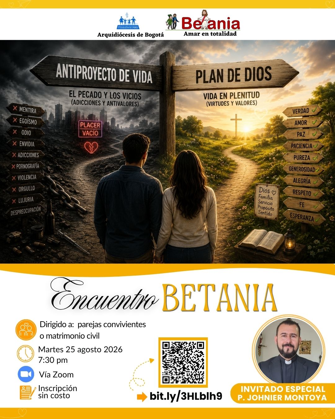 Betania 25 agosto 2026