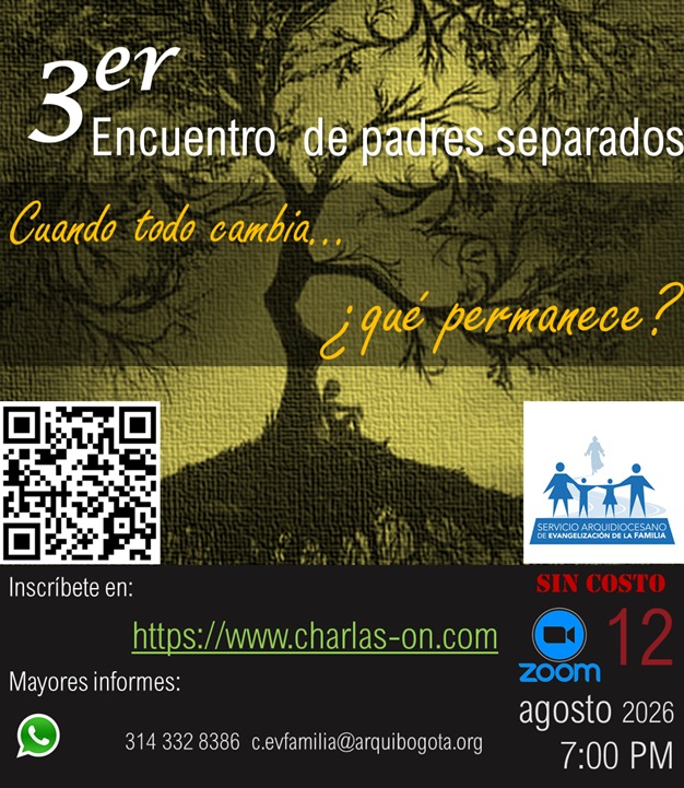 Acompañamiento a Padres Separados agosto 2026