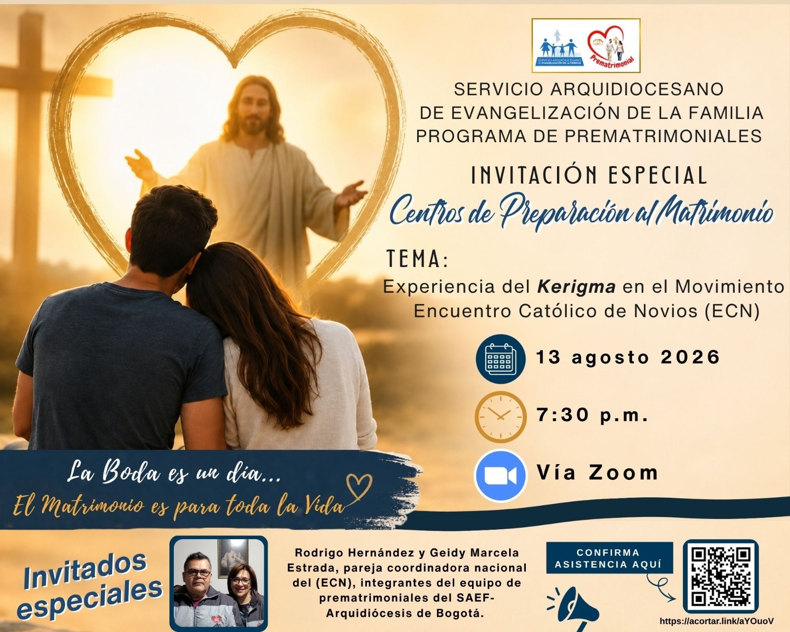 Prematrimonial Agosto 2026