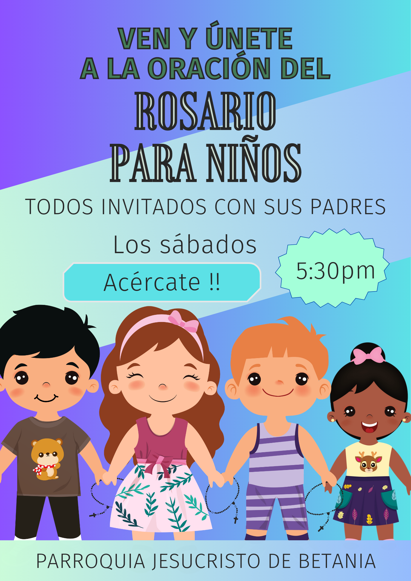 PEQUEÑOS ORANTES
