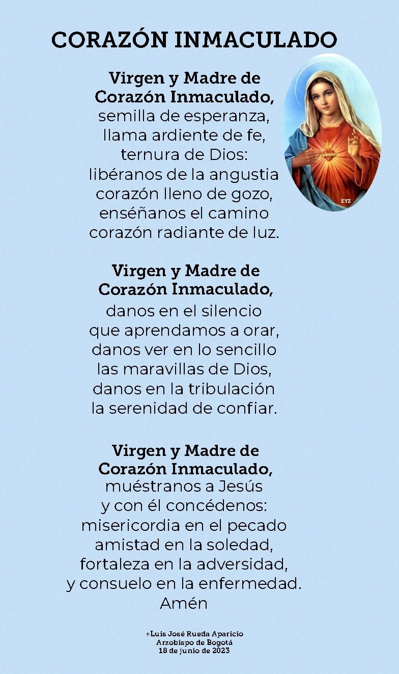 oración